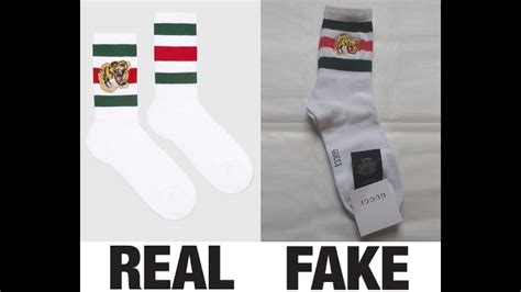 how to spot fake gucci socks|are gucci socks any good.